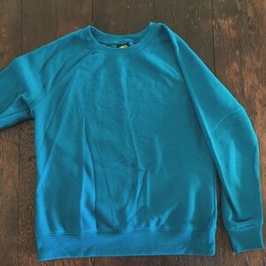 Athletic Works Dark Teal Unisex Sweatshirt